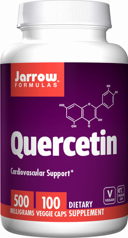 Quercetin Quercetin 500 MG 100 Kapseln JARROW-FORMELN