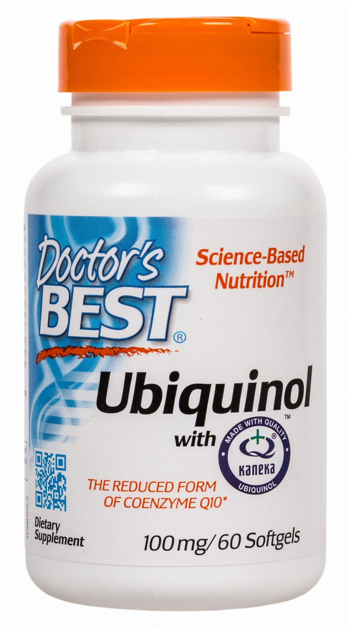 Ubiquinol Coenzym Q10 100 MG 60 Kapseln DOCTOR'S BEST