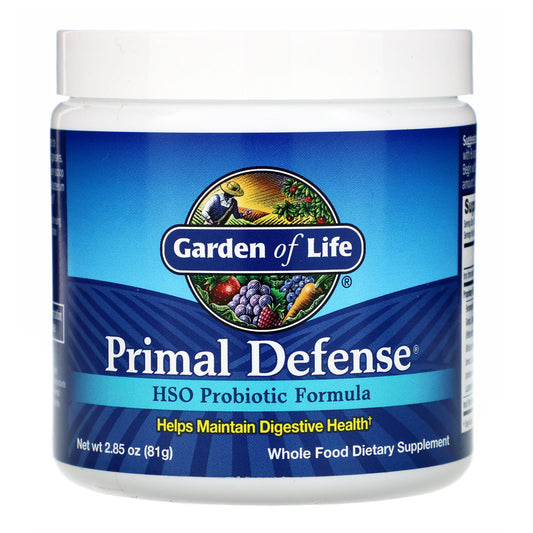 Probiotische Urabwehr 81 g GARDEN OF LIFE