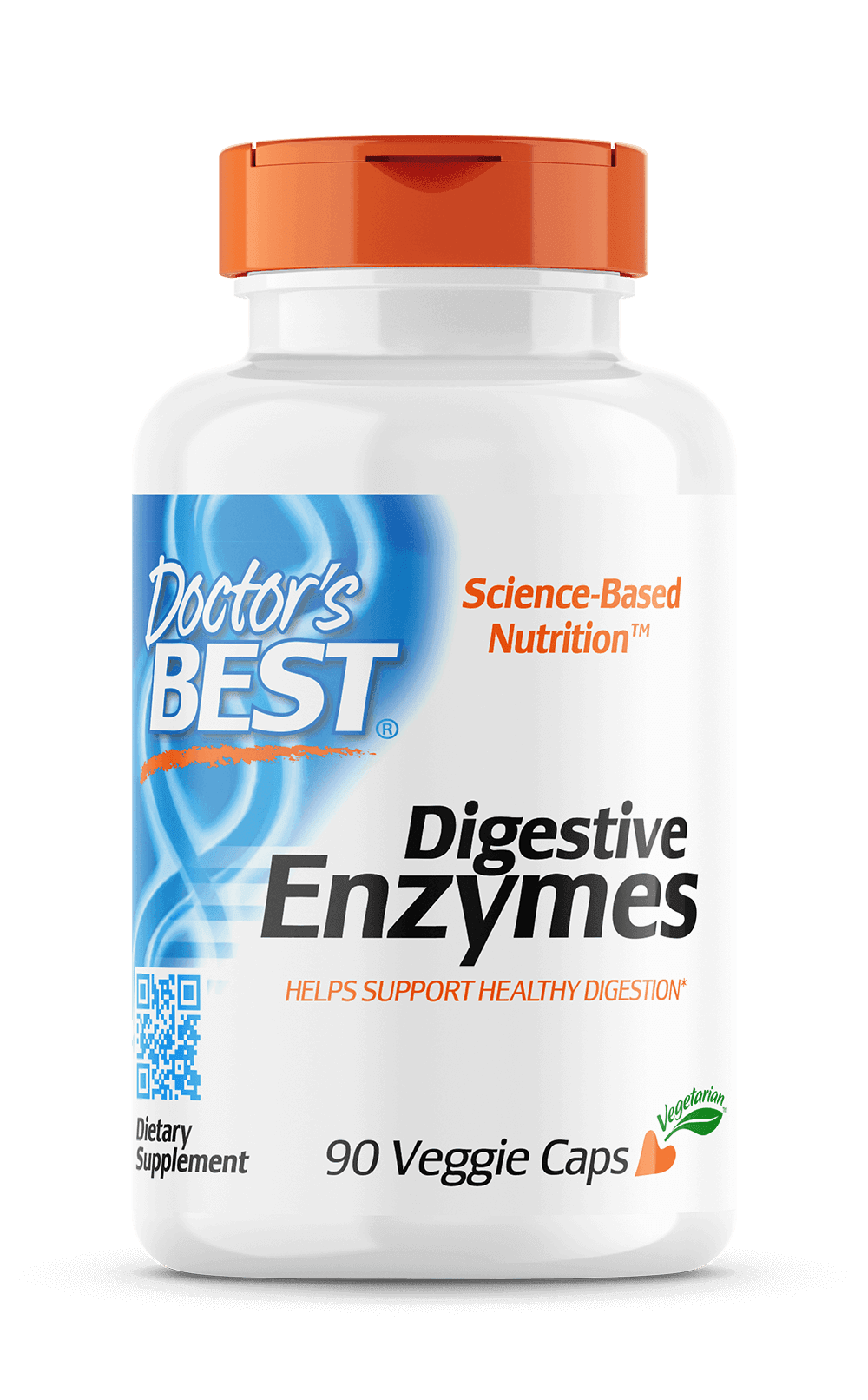 Verdauungsenzyme Verdauungsenzyme 90 Kapseln DOCTOR'S BEST Immagine principale del prodotto