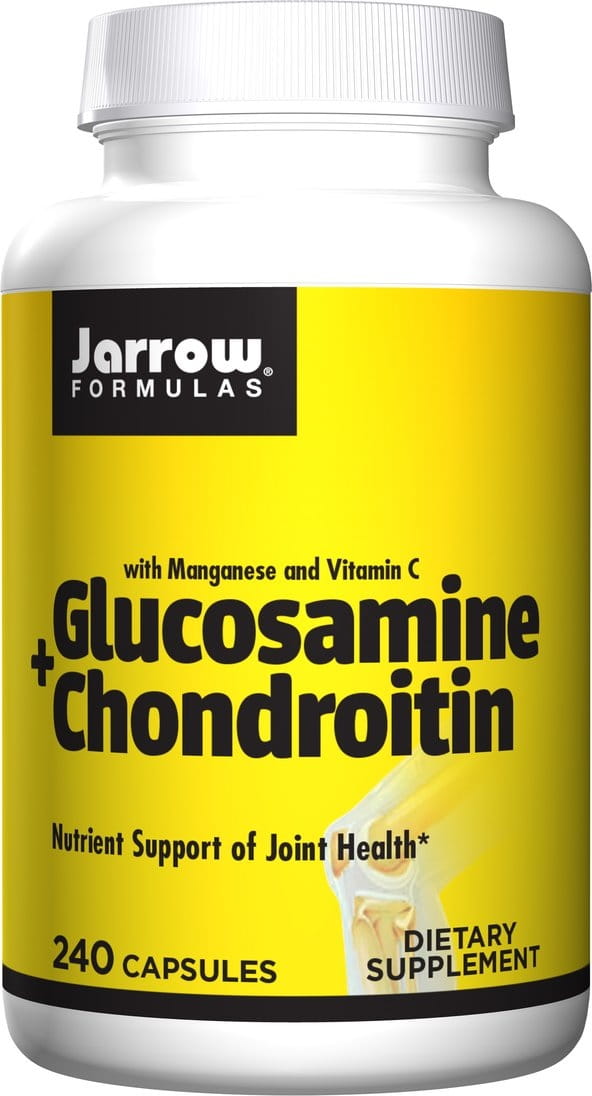 Glucosamin mit Chondroitin 240 Kapseln JARROW FORMELS Hover Image