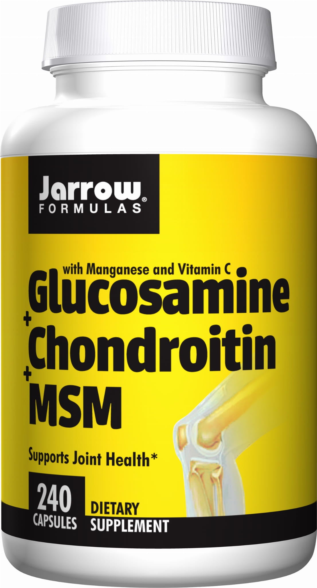 Glucosamin Chondroitin und MSM 240 Kapseln JARROW FORMELS