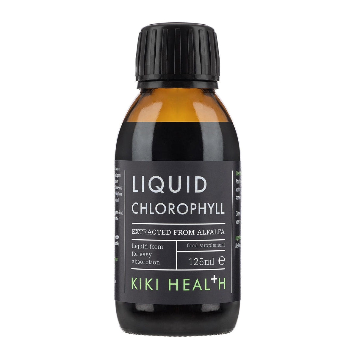 Chlorophyll Chlorophyll flüssig 125 ml KIKI HEALTH