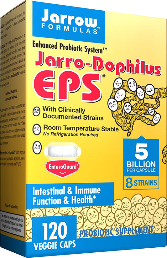Jarrodophilus eps probiotische 120 Kapseln JARROW FORMELS