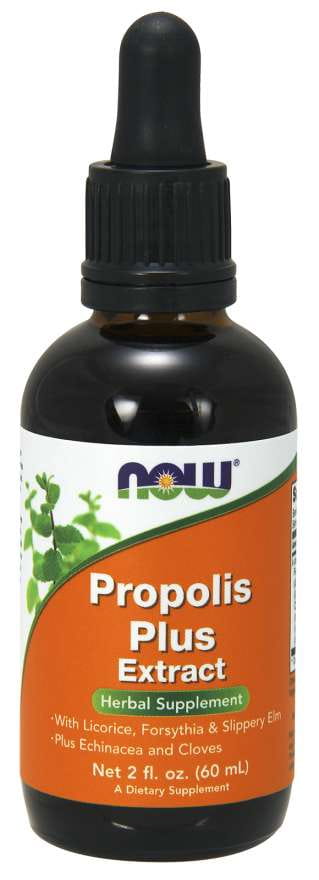 Propolis plus Extrakt 59 ml NOW FOODS