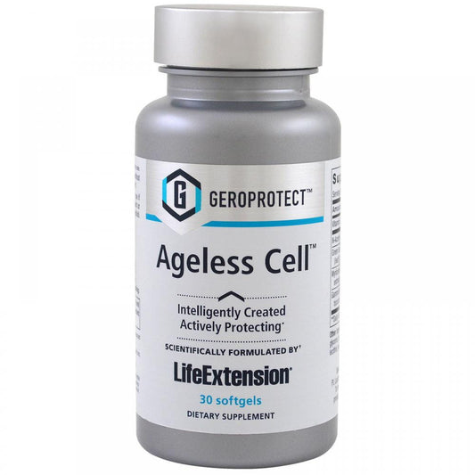 Ageless Cell ™ Geroprotect Kapseln von LIFE EXTENSION, 30 Stück, Nahrungsergänzung zur Zellalterung und Lebensverlängerung