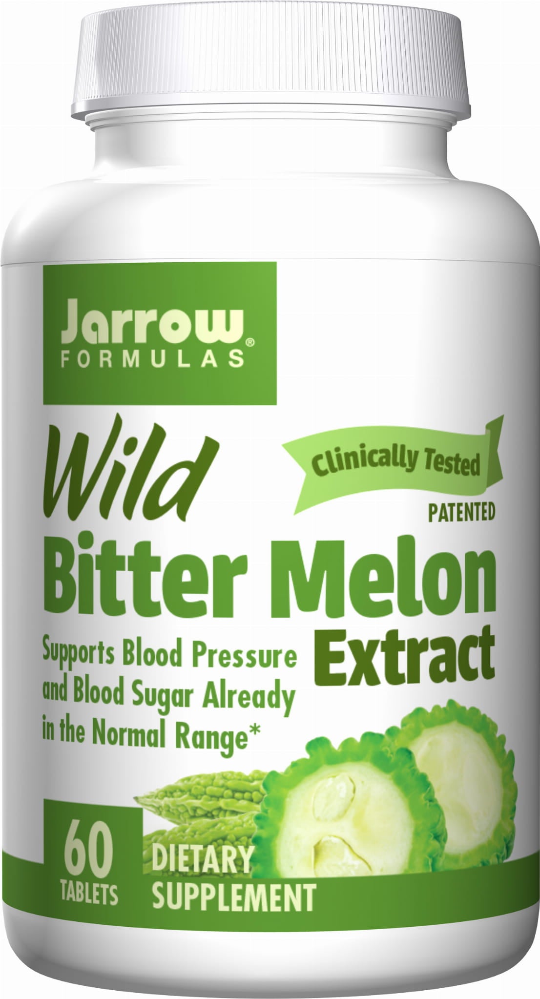 Wilder Bittermelonenextrakt 60 Tabletten JARROW FORMULAS