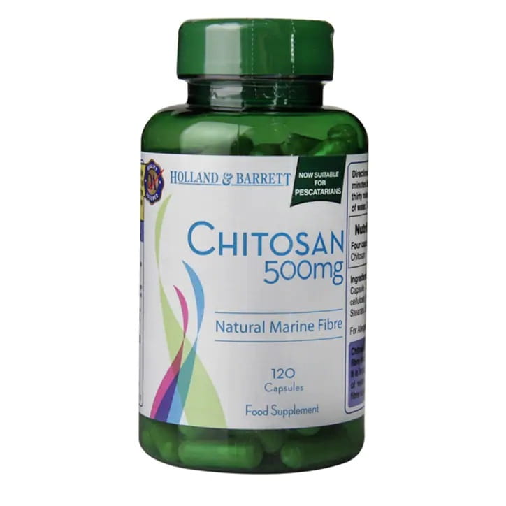 Chitosan 500 MG 120 Kapseln HOLLAND & BARRETT