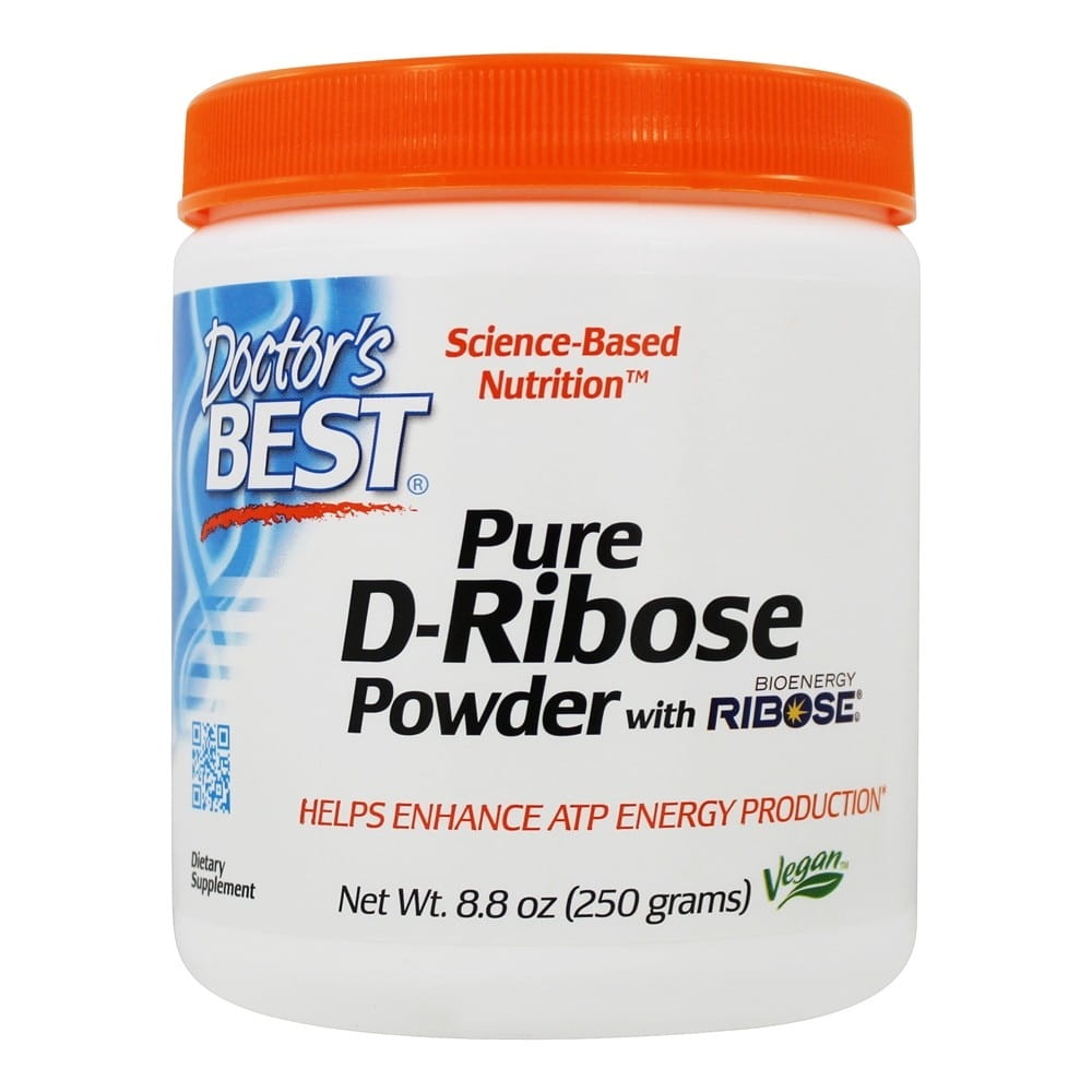 Reines Dribose-Pulver Ribose-Pulver 250 g DOCTOR'S BEST