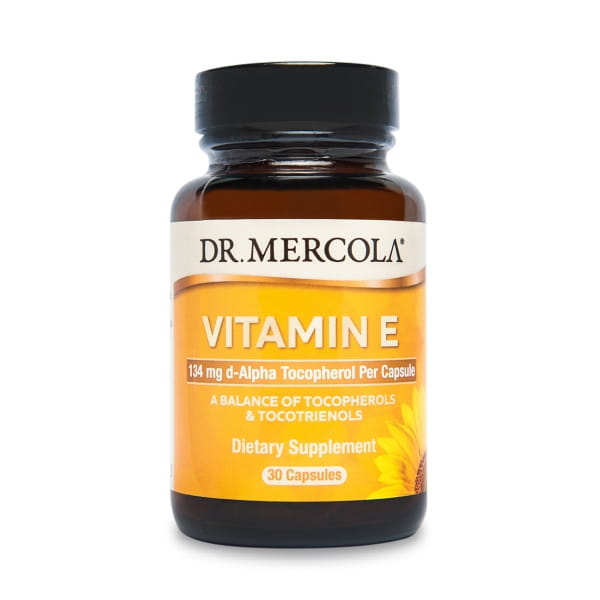 Vitamin E 30 Kapseln DR. MERCOLA