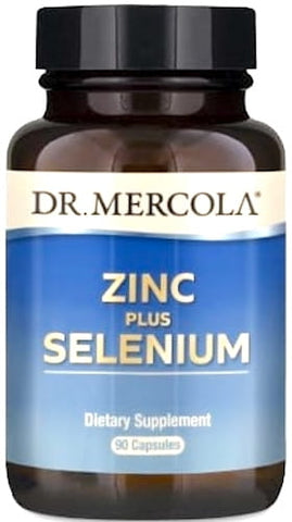 Zink und Selen 90 Kapseln DR. MERCOLA