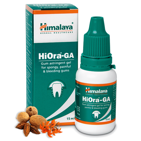 Hioraga Mundgel von Himalaya in 15 ml Tube, entzündungshemmendes und beruhigendes Zahn- und Mundpflegeprodukt