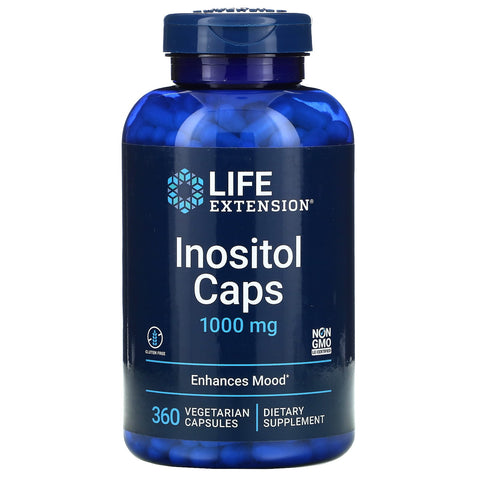 Inositol 1000 MG 360 LIFE EXTENSION Kapseln