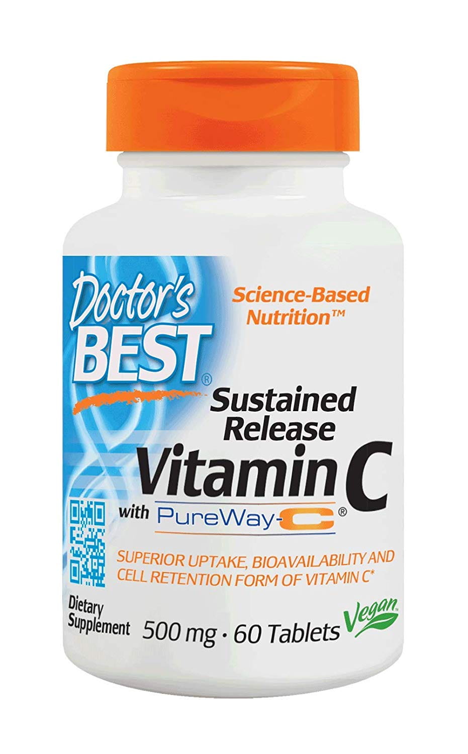 Vitamin C purewayc 60 Tabletten von DOCTOR'S BEST