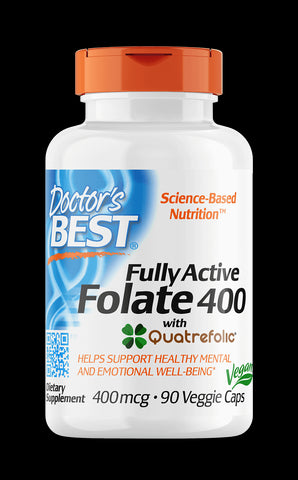 Folian quatrefolic 400 mcg 90 Kapseln DOCTOR'S BEST