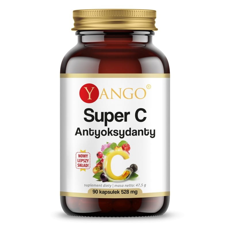 Super C Antioxidantien 90 Kapseln YANGO