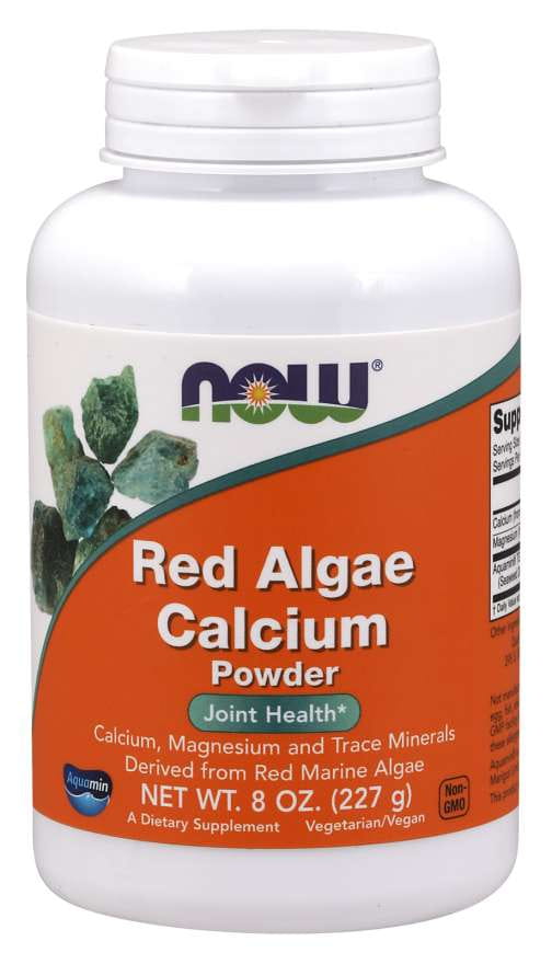 Rotalgenkalzium 227 g NOW FOODS
