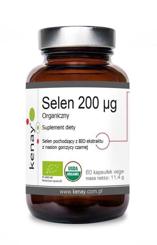BIO Selen 200 mcg 60 KENAY-Kapseln Hover Image
