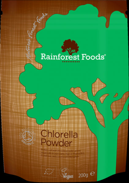 Eco Chlorella 200 g REGENWALDER LEBENSMITTEL Hover Image