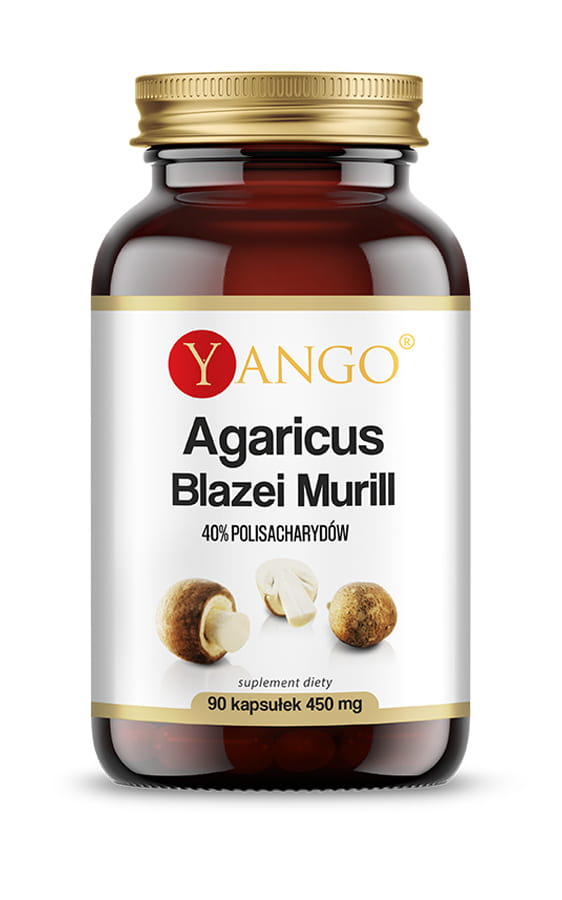 Agaricus-Extrakt 40 % Polysaccharide 90 Kapseln