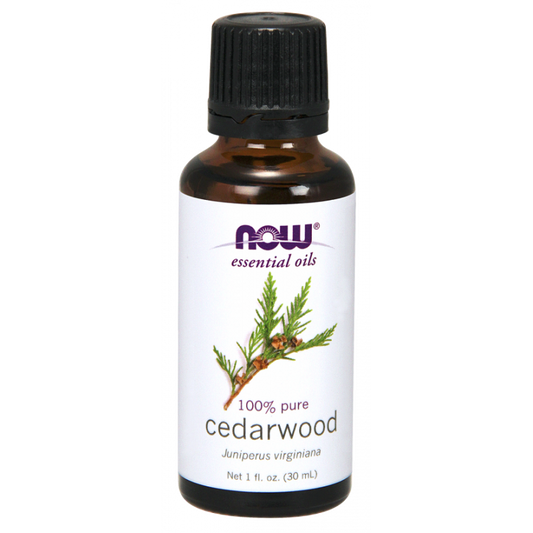 100 % Zedernholzöl Zedernholz 30 ml NOW FOODS