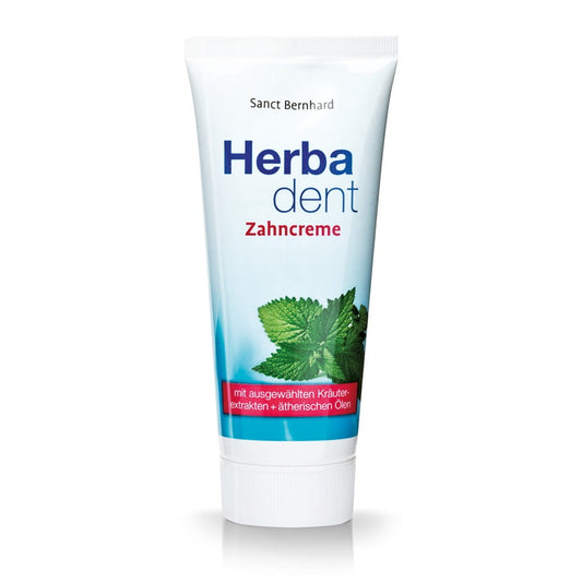 Zahnpasta herbadent 100 ml KRAUTERHAUS SANCT BERNHARD