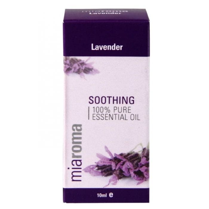 Reines Lavendel ätherisches Öl von HOLLAND & BARRETT in 10 ml Flasche, natürliche Aromatherapie und Entspannung.