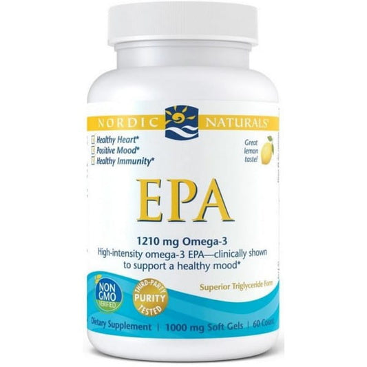 EPA OMEGA3 Öl 60 Kapseln NORDIC NATURALS