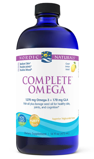 Komplette Omega 473 ml NORDIC NATURALS Hover Image