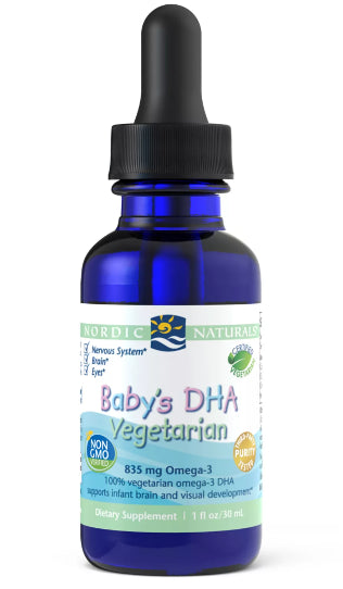 Babys DHA vegetarisch 835 MG 30 ml NORDIC NATURALS