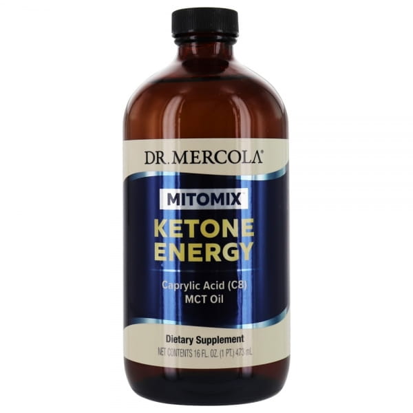 Ketone Energy MCT-Öl 473 ml DR. MERCOLA