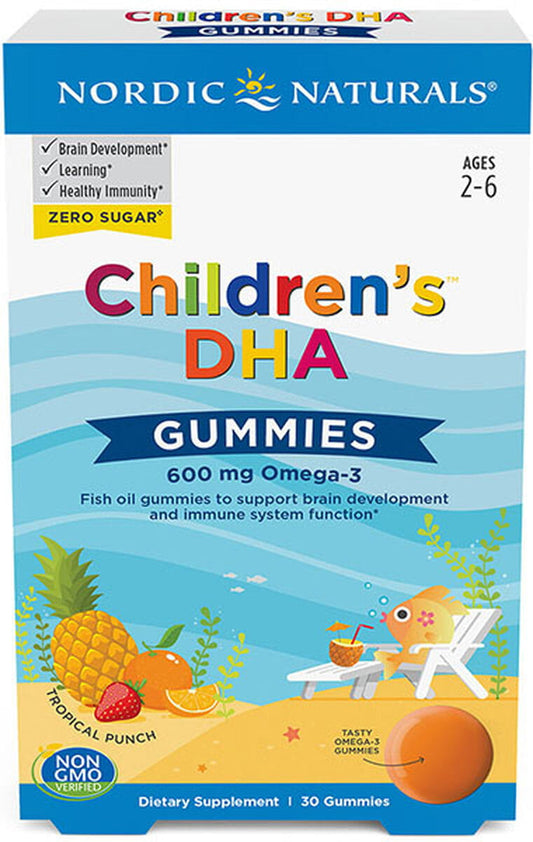 DHA Gummibärchen für Kinder 30 NORDIC NATURALS Gummibärchen