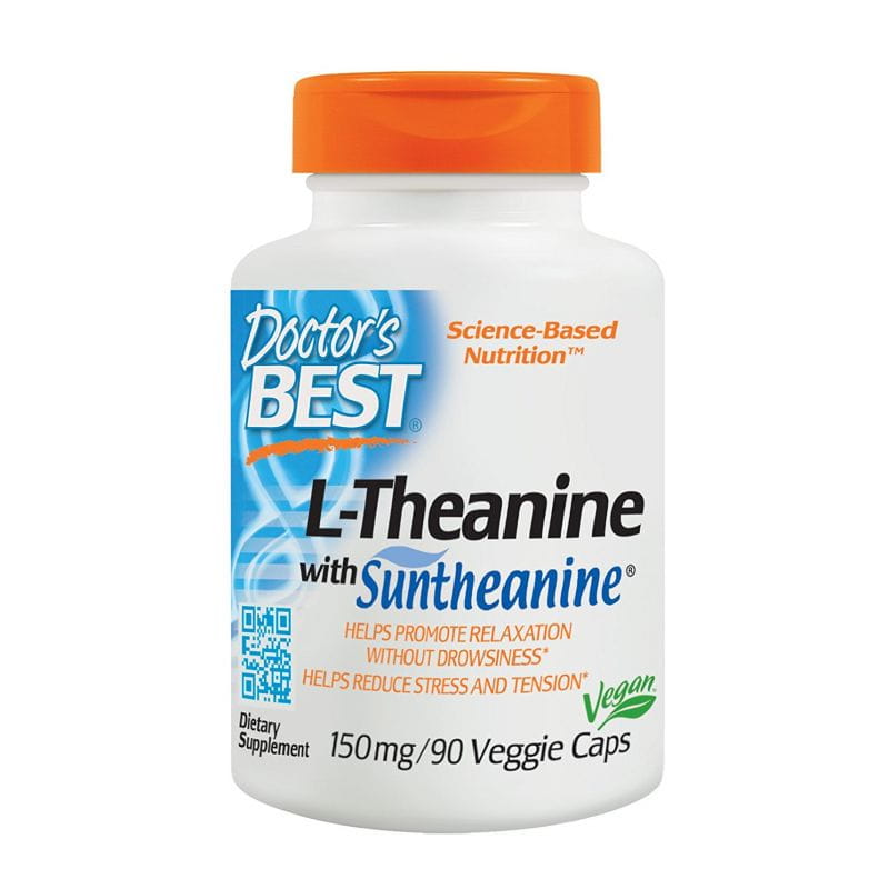 Ltheanine Ltanine 90 Kapseln DOCTOR'S BEST