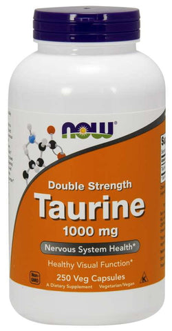 Taurin 1000 MG 250 Kapseln NOW FOODS