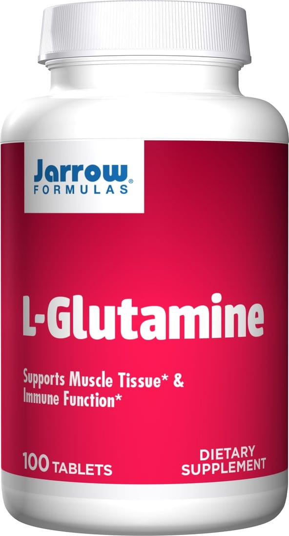 L - Glutamin 100 Tabletten JARROW-FORMELN