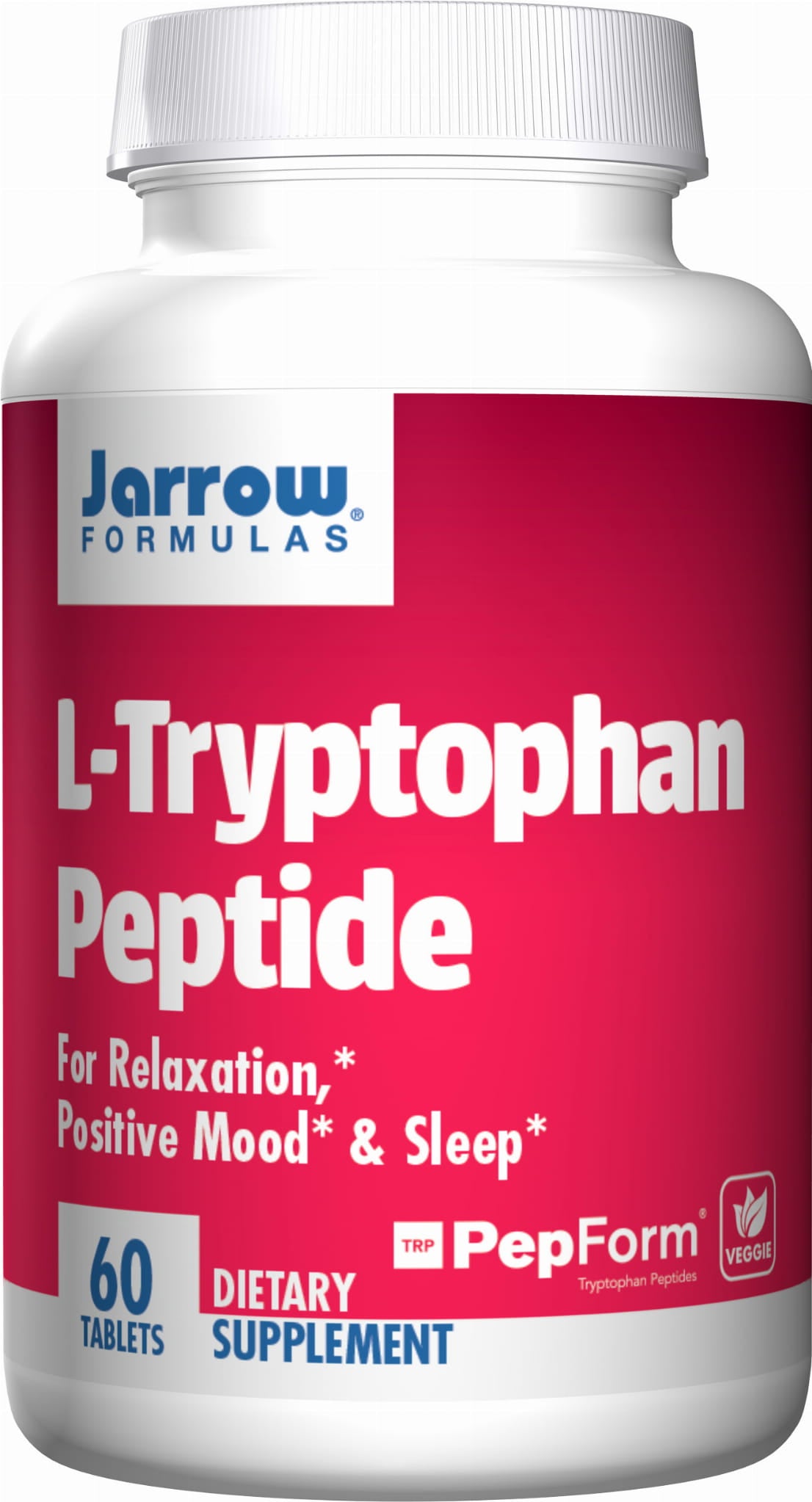 Ltryptophan-Peptid Ltryptophan-Peptide 60 Tabletten JARROW FORMELS