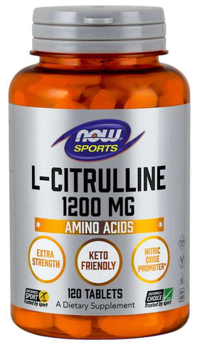 Lcitrullin Lcitrullin 1200 MG 120 Tabletten NOW FOODS