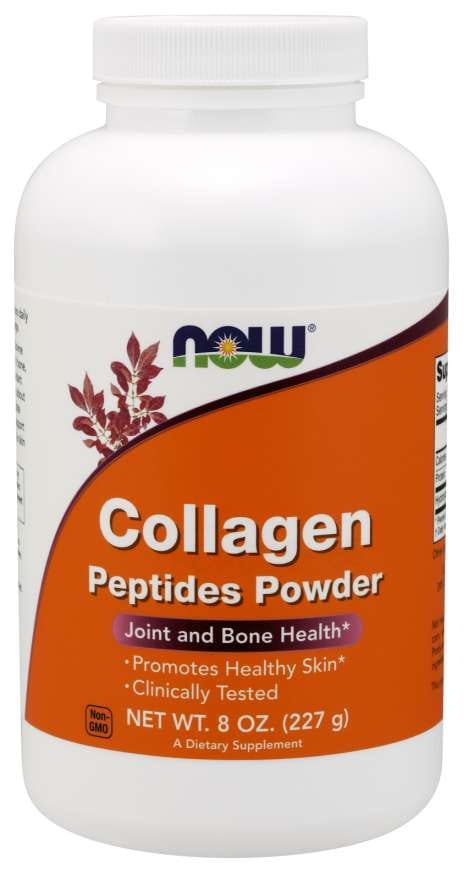 Kollagenpeptidpulver 227 g NOW FOODS