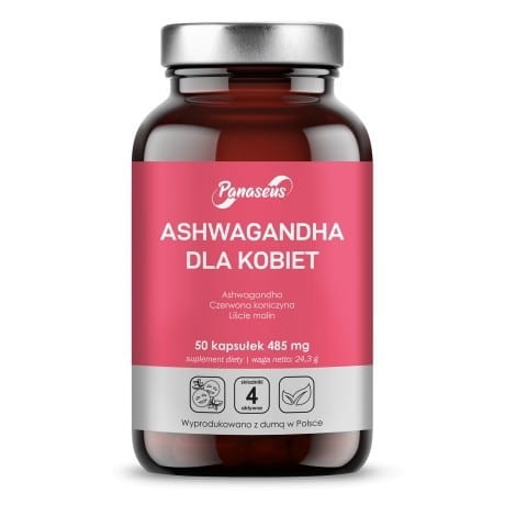 Ashwagandha für Frauen 50 PANASEUS-Kapseln Hauptbild