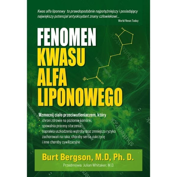 Buch „Alpha-Liponsäure-Phänomen“ von Dr. Burt Berkson 204 S. KENAY