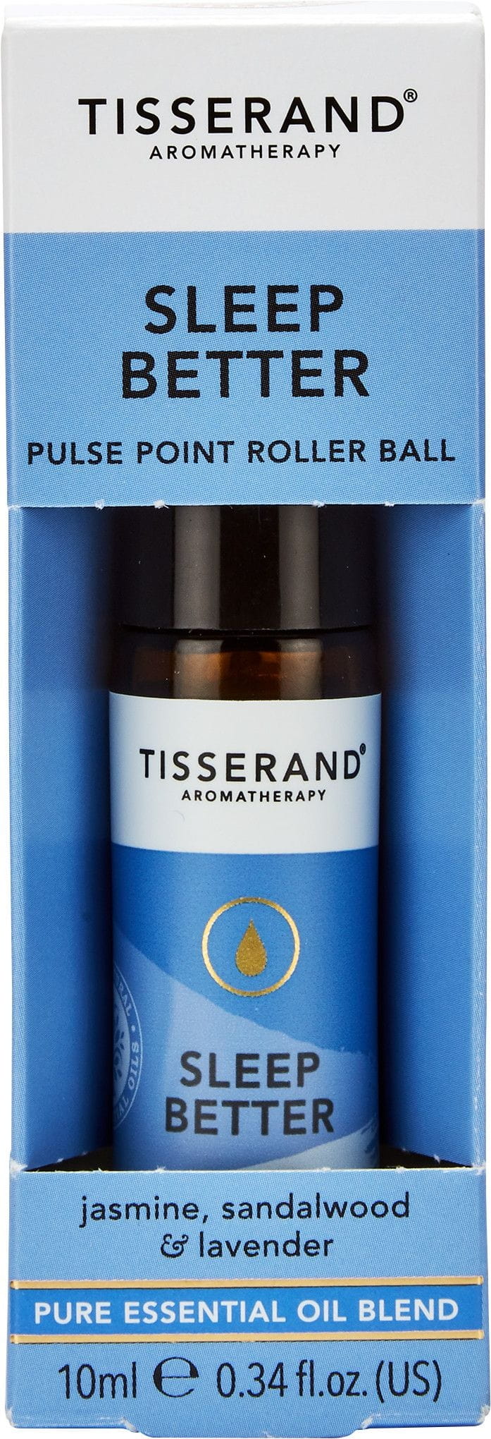 Besser schlafen Pulspunktroller 10 ml TISSERAND