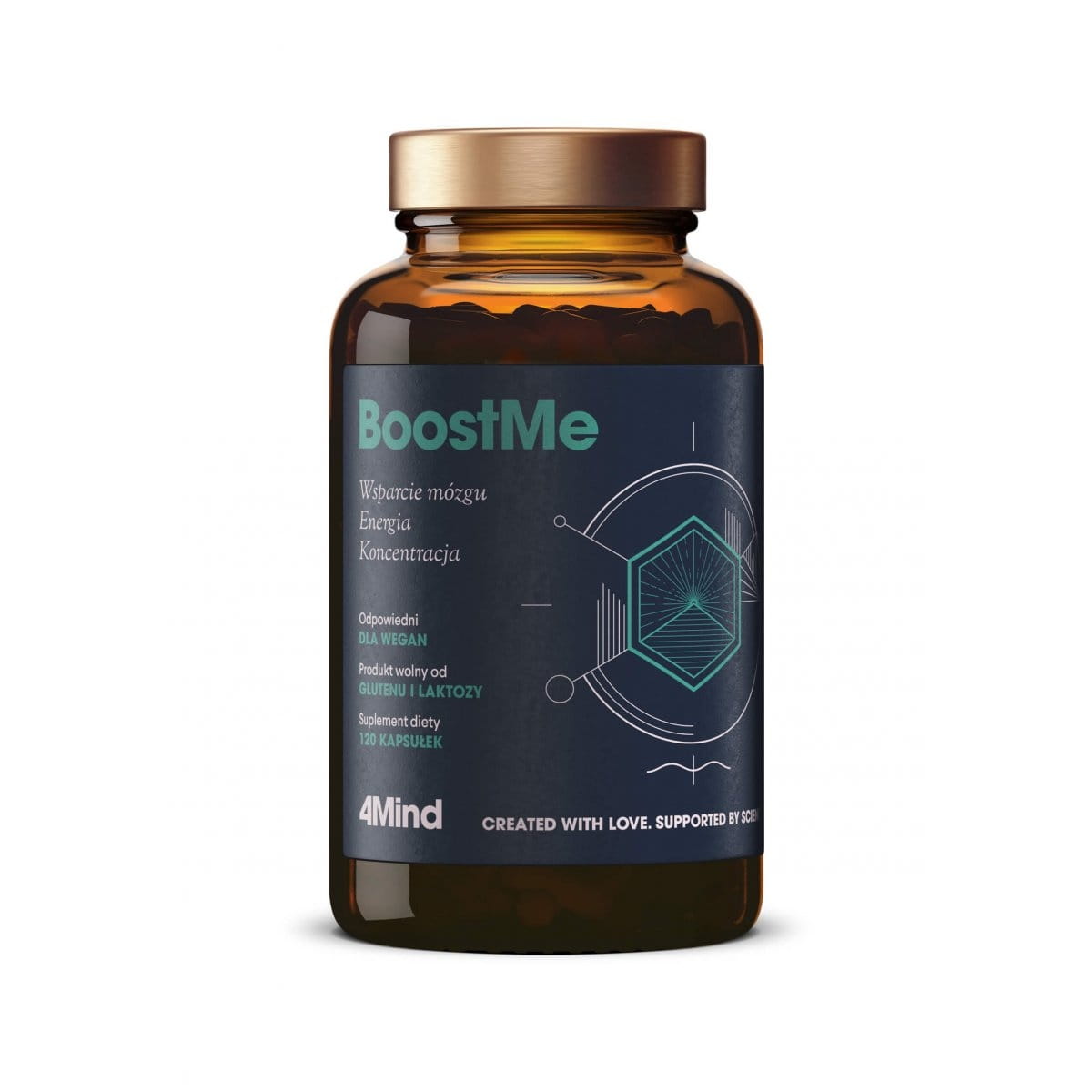 Boostme 120 Kapseln HEALTH LABS