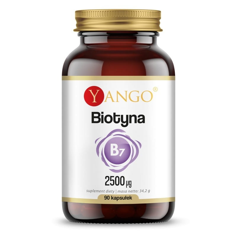 Biotin 2500 mcg 90 Kapseln YANGO Hauptbild