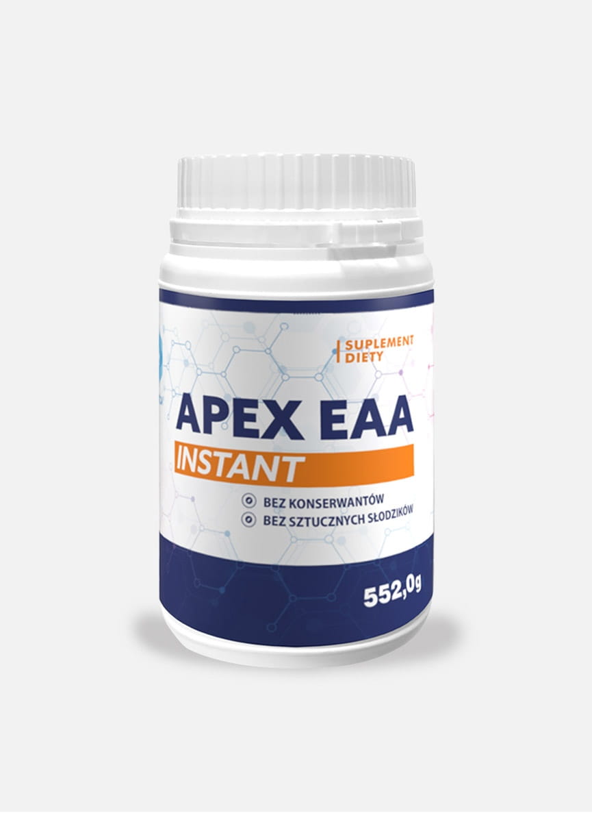 Apex eaa Instant-Aminosäuren 552 g HEPATICA