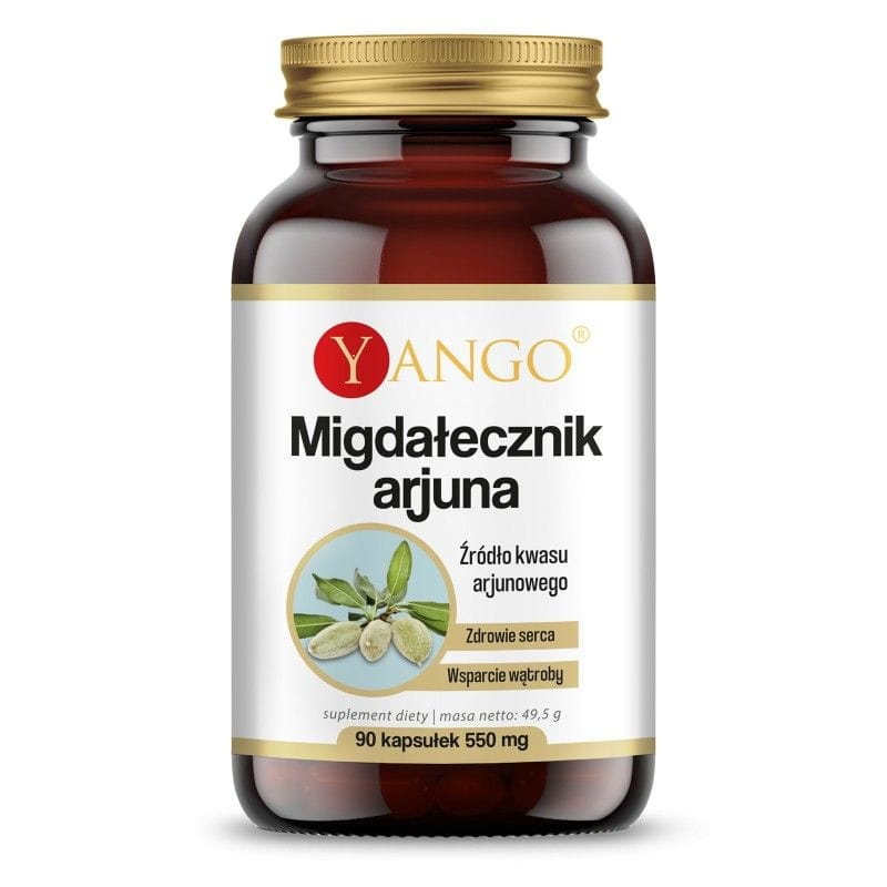 Arjuna-Mandeln 90 Kapseln YANGO Immagine principale del prodotto