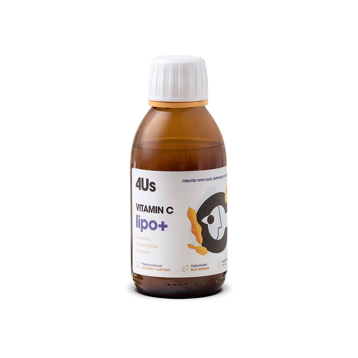Vitamin C Lipo 150 ml HEALTH LABS