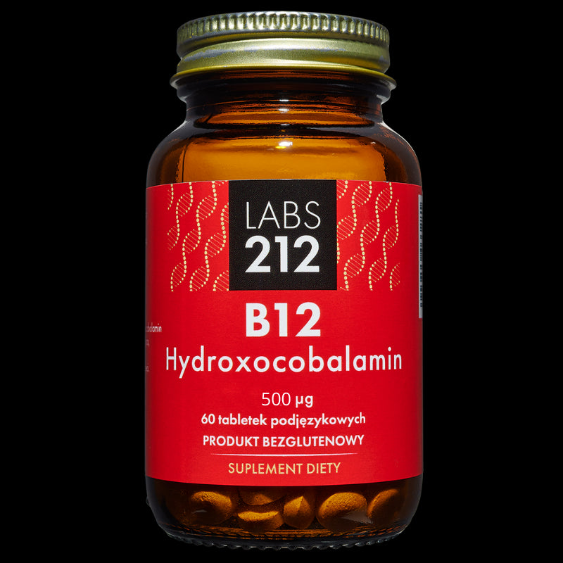 B12-Hydroxycobalamin 60 Tabletten LABS212