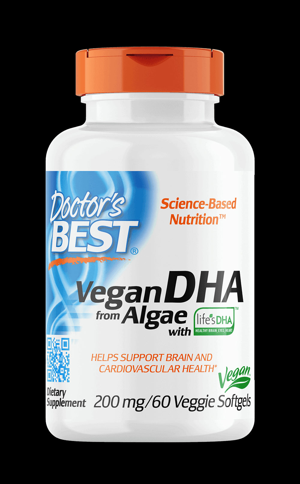 Veganes DHA aus Algen 60 Kapseln DOCTOR'S BEST