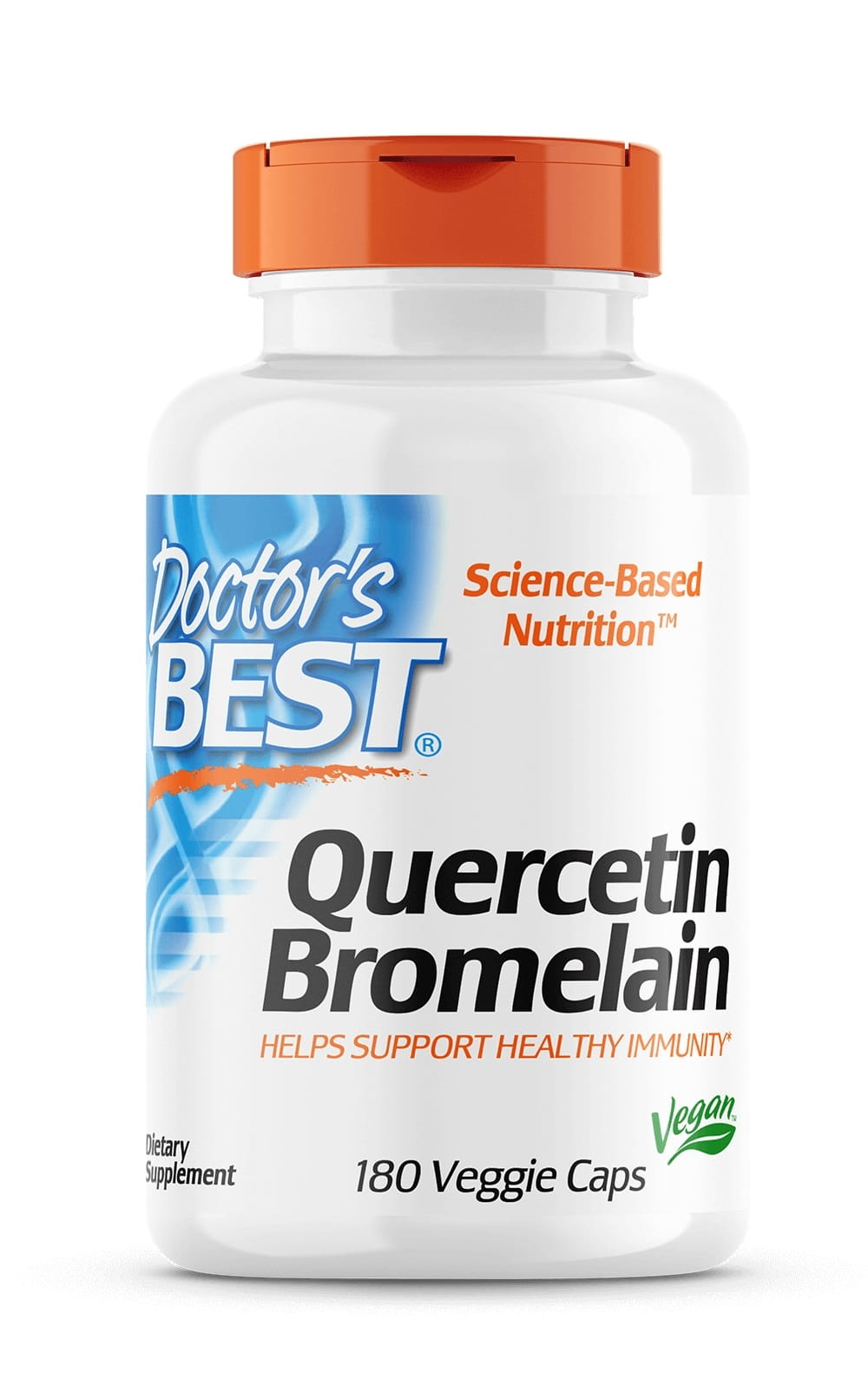 Quercetin und Bromelain Quercetin Bromelain 180 Kapseln DOCTOR'S BEST Hauptbild