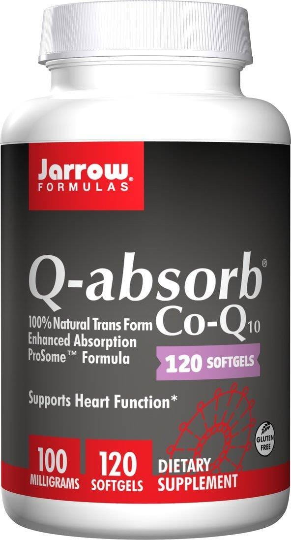 Coenzym Q10 100 MG 120 Kapseln JARROW-FORMELN Hauptbild